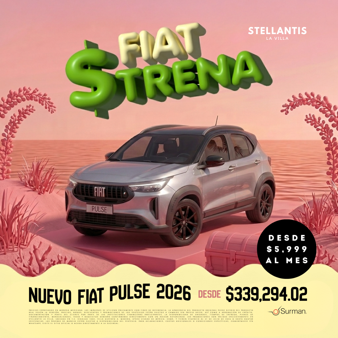 Promocion FIAT Estrena