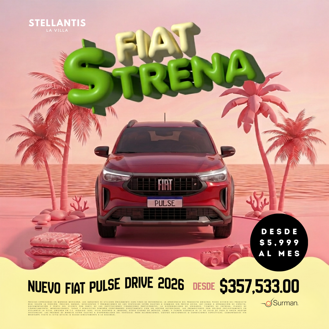 Promocion FIAT Estrena alternativa
