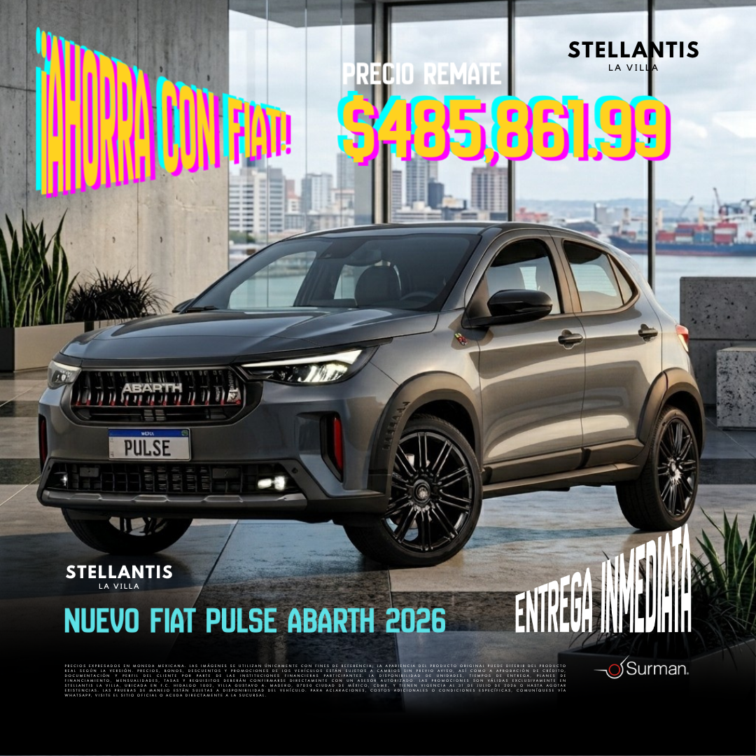 Promocion Ahorra con FIAT