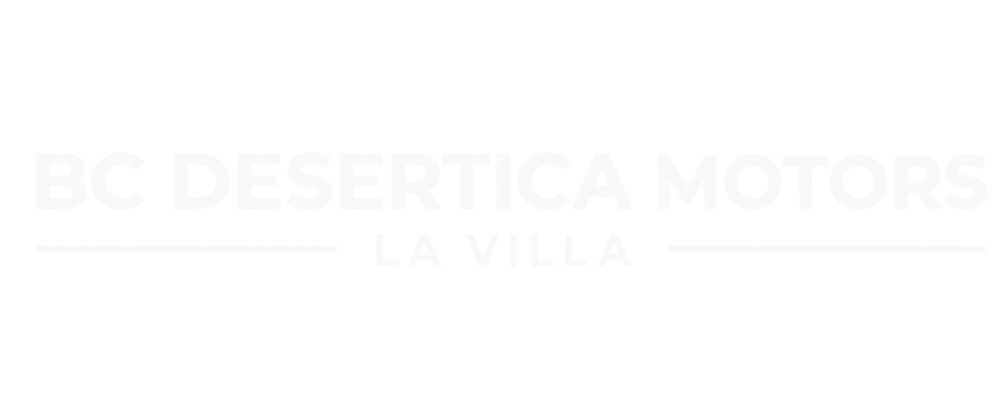 BC Desértica Motors La Villa